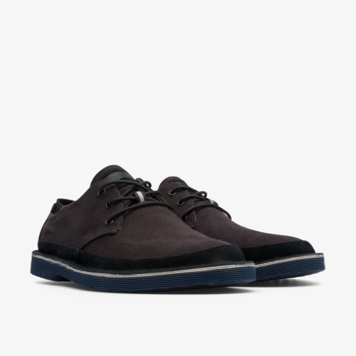 Camper Morrys Formal Shoes Black - Mens Singapore MPLPBT-412